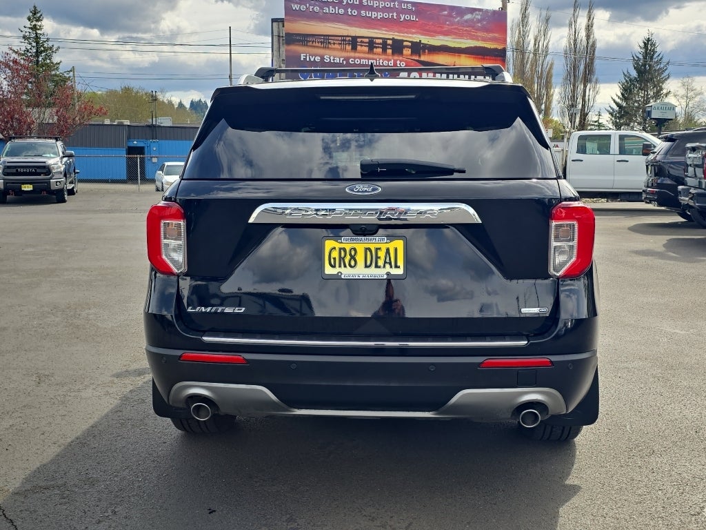 2020 Ford Explorer Limited