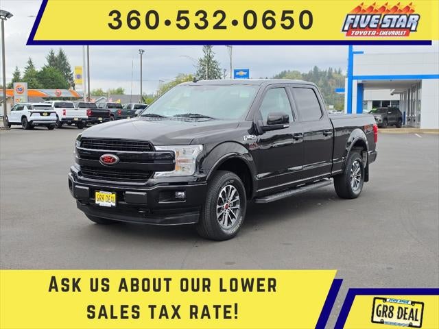 2020 Ford F-150 LARIAT