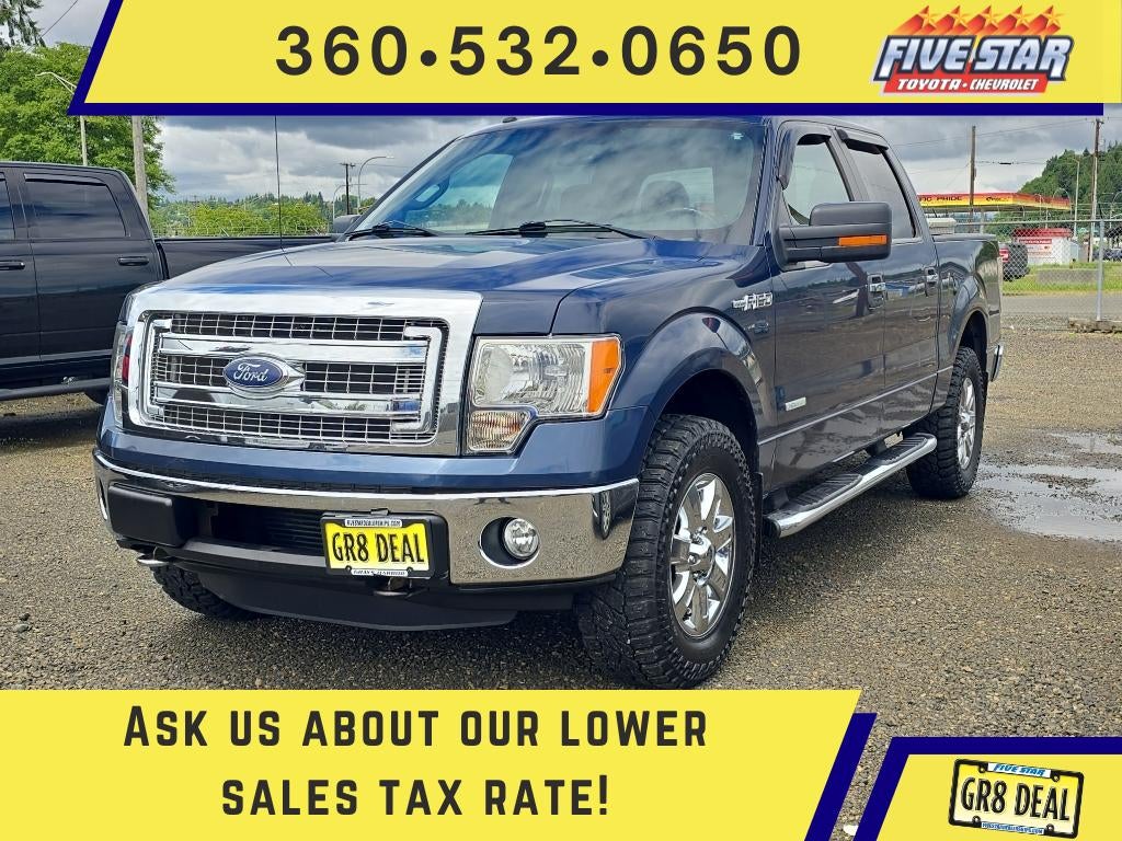 2013 Ford F-150 XLT