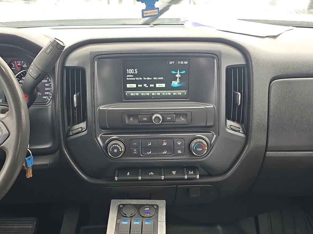 2019 Chevrolet Silverado 3500 WT