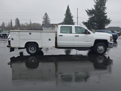 2019 Chevrolet Silverado 3500 WT