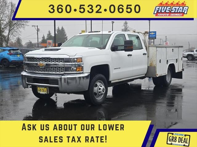 2019 Chevrolet Silverado 3500 WT