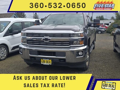 2015 Chevrolet Silverado 2500 LT