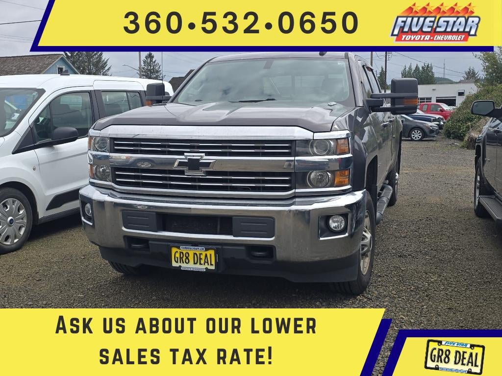 2015 Chevrolet Silverado 2500 LT