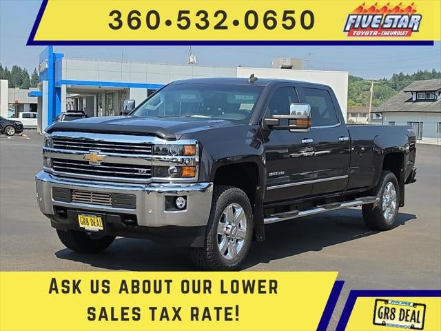 2015 Chevrolet Silverado 3500 LTZ