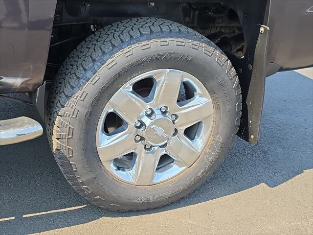 2015 Chevrolet Silverado 3500 LTZ