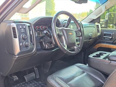 2015 Chevrolet Silverado 3500 LTZ