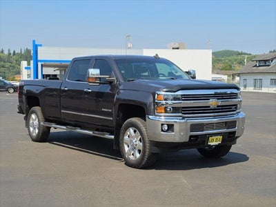 2015 Chevrolet Silverado 3500 LTZ