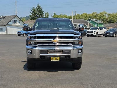 2015 Chevrolet Silverado 3500 LTZ