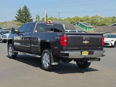 2015 Chevrolet Silverado 3500 LTZ