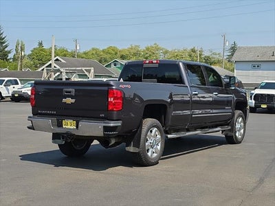 2015 Chevrolet Silverado 3500 LTZ