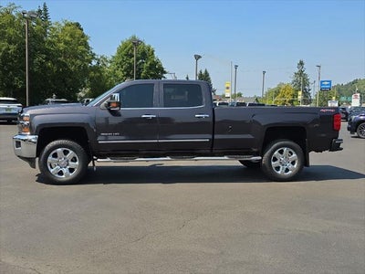 2015 Chevrolet Silverado 3500 LTZ