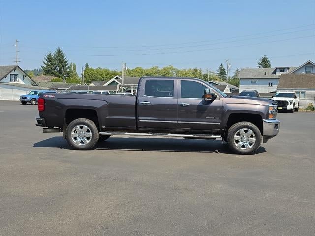 2015 Chevrolet Silverado 3500 LTZ