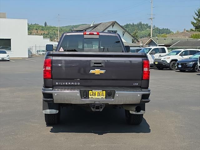 2015 Chevrolet Silverado 3500 LTZ