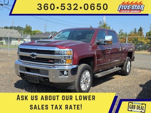 2017 Chevrolet Silverado 3500 LTZ