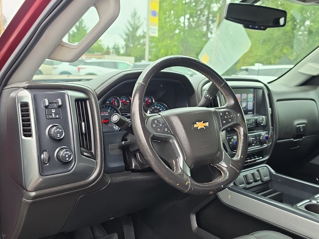 2017 Chevrolet Silverado 3500 LTZ