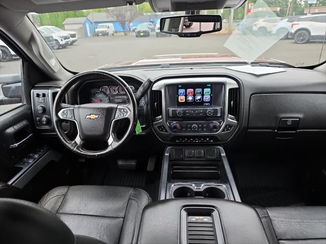 2017 Chevrolet Silverado 3500 LTZ