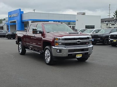 2017 Chevrolet Silverado 3500 LTZ