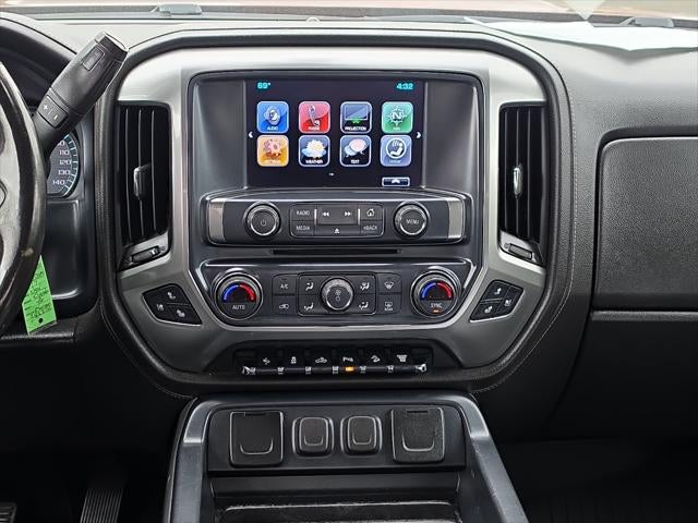 2017 Chevrolet Silverado 3500 LTZ