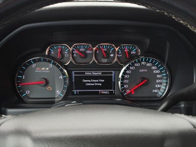 2017 Chevrolet Silverado 3500 LTZ
