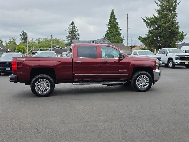 2017 Chevrolet Silverado 3500 LTZ