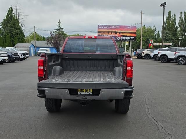 2017 Chevrolet Silverado 3500 LTZ