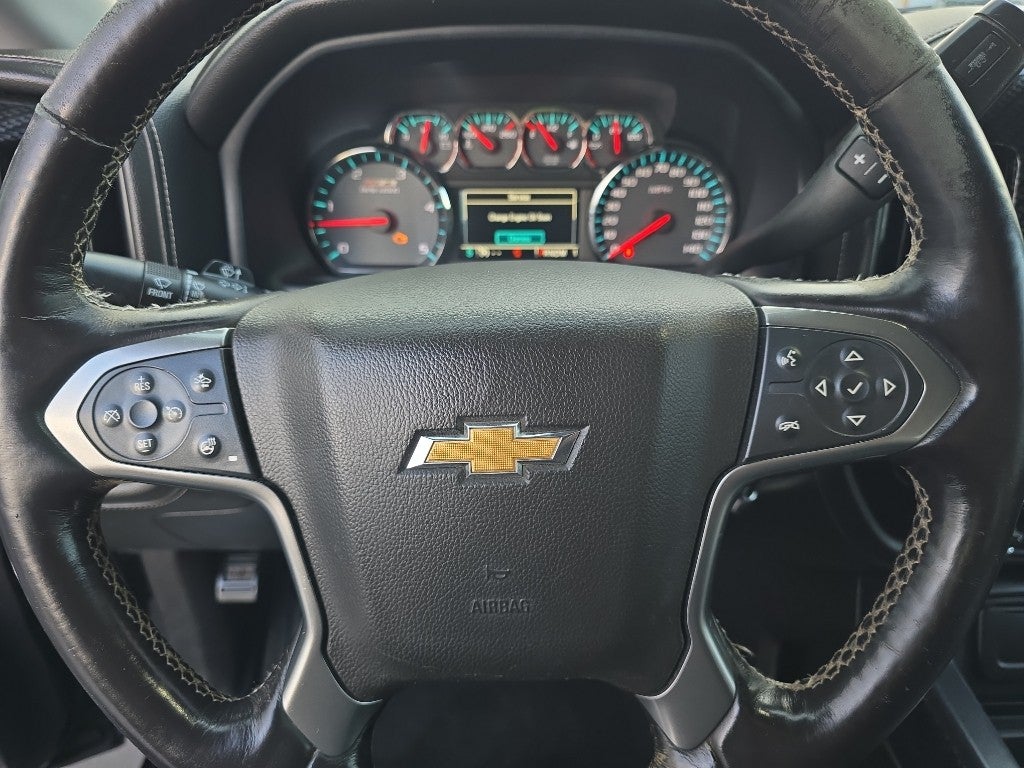 2016 Chevrolet Silverado 3500 LTZ