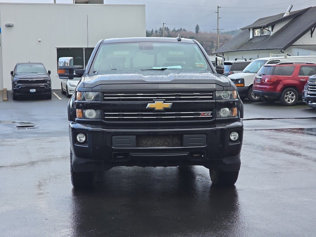 2016 Chevrolet Silverado 3500 LTZ