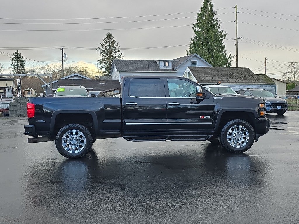 2016 Chevrolet Silverado 3500 LTZ