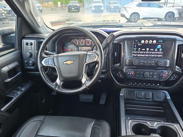 2016 Chevrolet Silverado 3500 LTZ