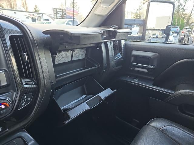 2016 Chevrolet Silverado 3500 LTZ