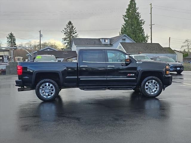 2016 Chevrolet Silverado 3500 LTZ