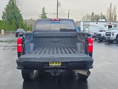 2016 Chevrolet Silverado 3500 LTZ