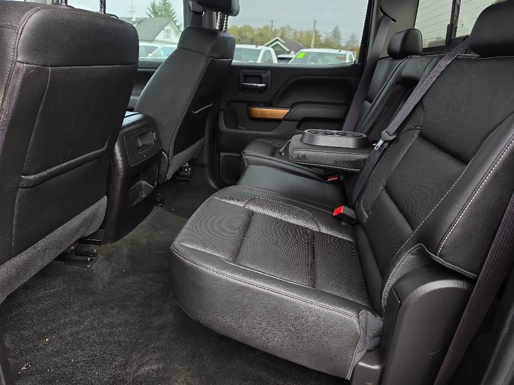 2017 Chevrolet Silverado 3500 LTZ