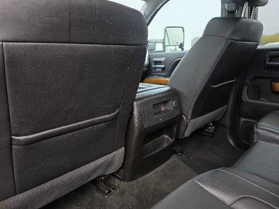 2017 Chevrolet Silverado 3500 LTZ