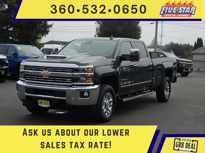2017 Chevrolet Silverado 3500 LTZ