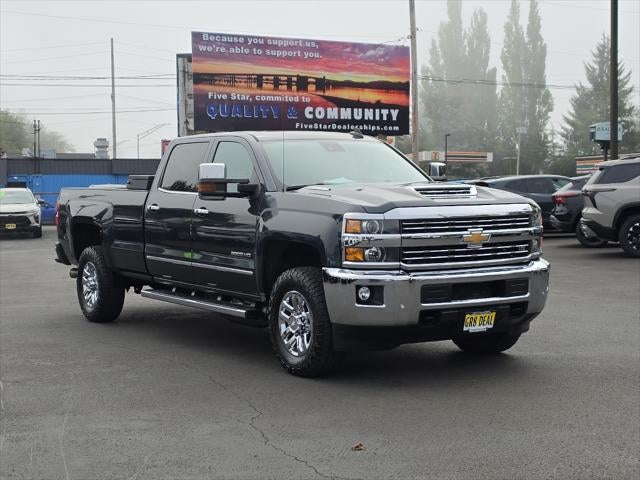 2017 Chevrolet Silverado 3500 LTZ