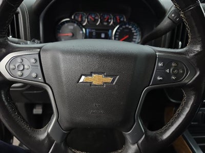 2017 Chevrolet Silverado 3500 LTZ