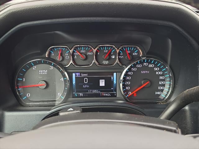 2017 Chevrolet Silverado 3500 LTZ