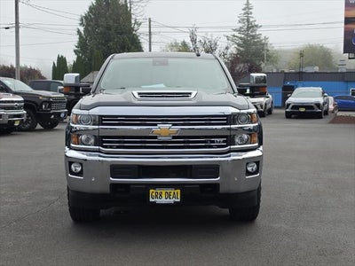 2017 Chevrolet Silverado 3500 LTZ