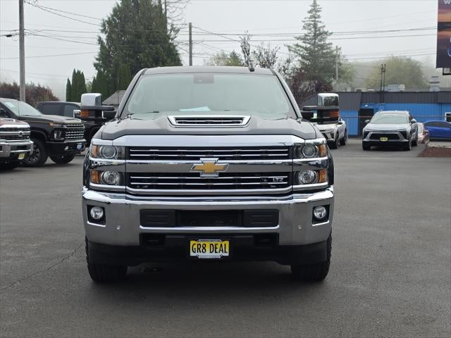 2017 Chevrolet Silverado 3500 LTZ