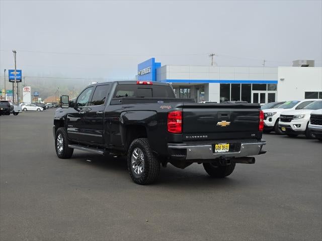 2017 Chevrolet Silverado 3500 LTZ
