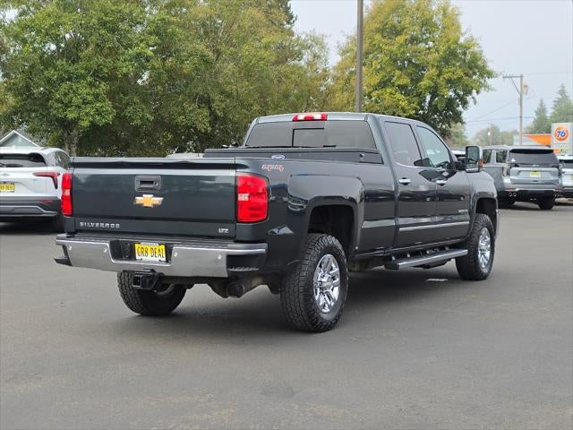 2017 Chevrolet Silverado 3500 LTZ