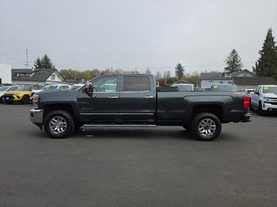 2017 Chevrolet Silverado 3500 LTZ