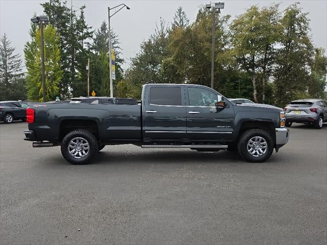 2017 Chevrolet Silverado 3500 LTZ