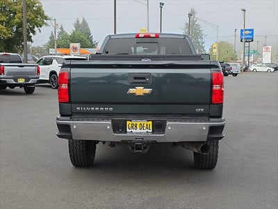 2017 Chevrolet Silverado 3500 LTZ