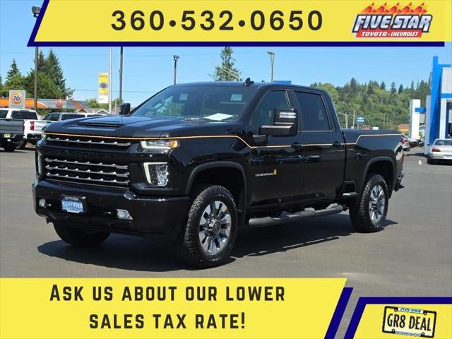 2023 Chevrolet Silverado 2500 LTZ