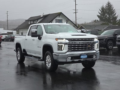 2022 Chevrolet Silverado 3500 LTZ