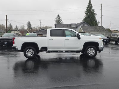 2022 Chevrolet Silverado 3500 LTZ