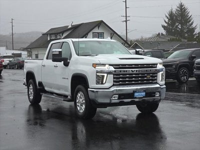 2022 Chevrolet Silverado 3500 LTZ